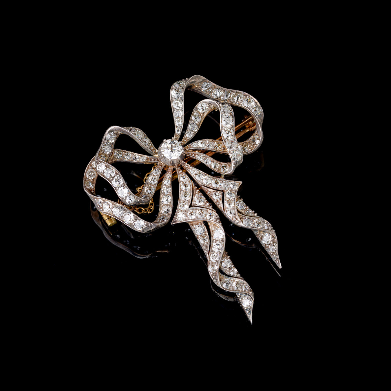 Brooch - Diamonds