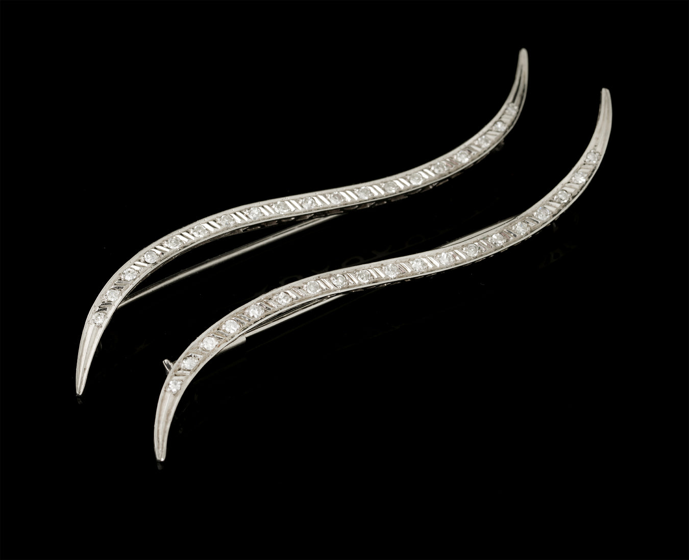 Brooches - Diamonds