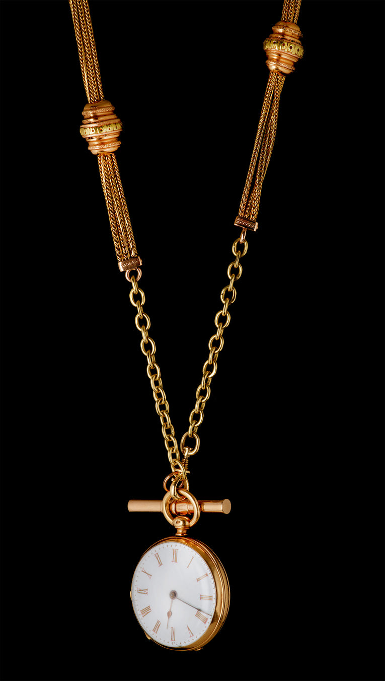 Collier - Montre
