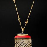 Collier - Coraux - Onyx - Perles