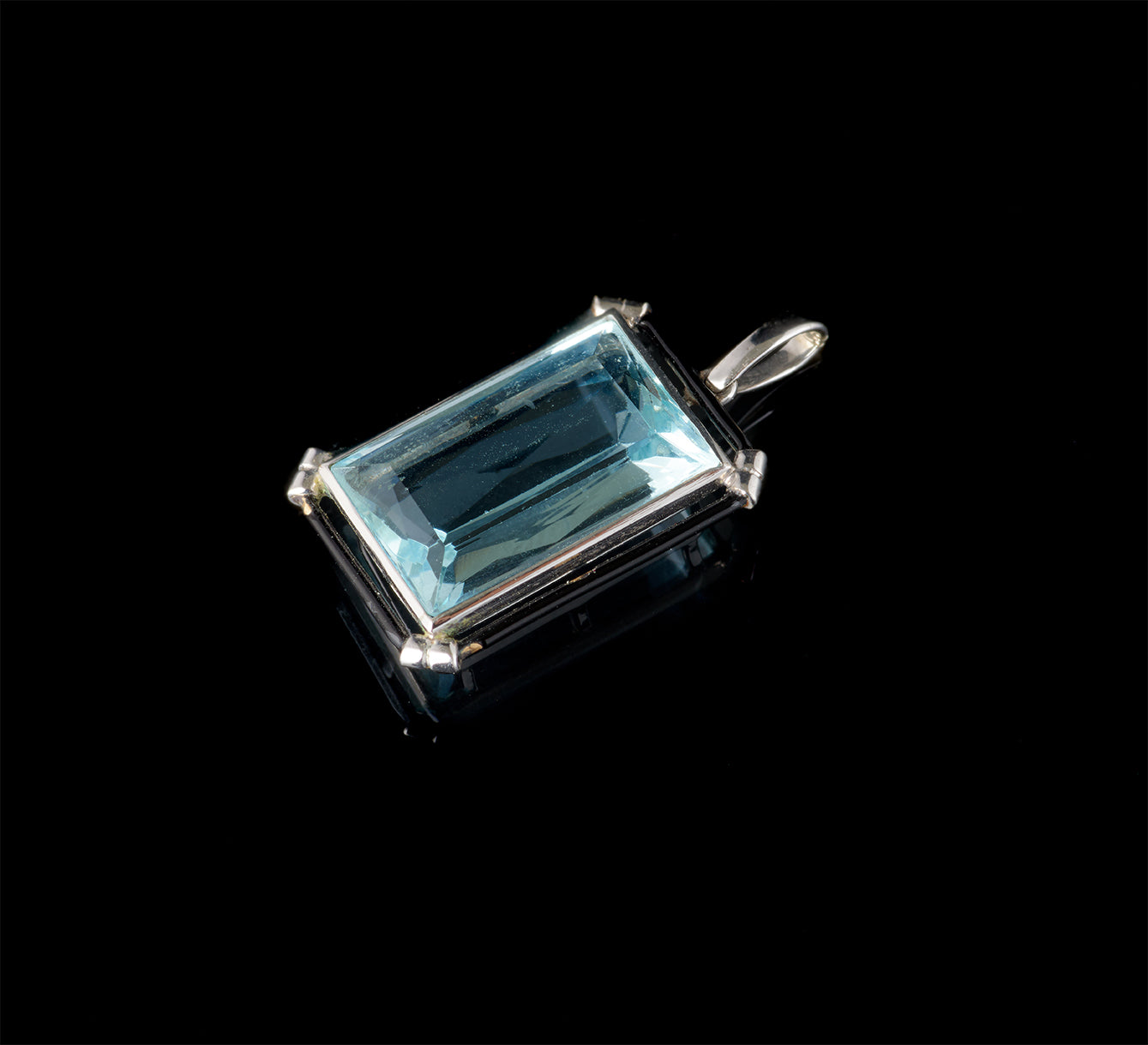 Pendant - Aquamarine