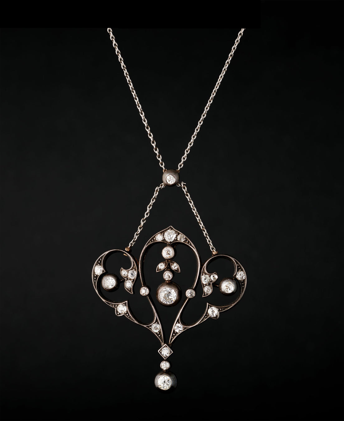 Pendant - Diamonds