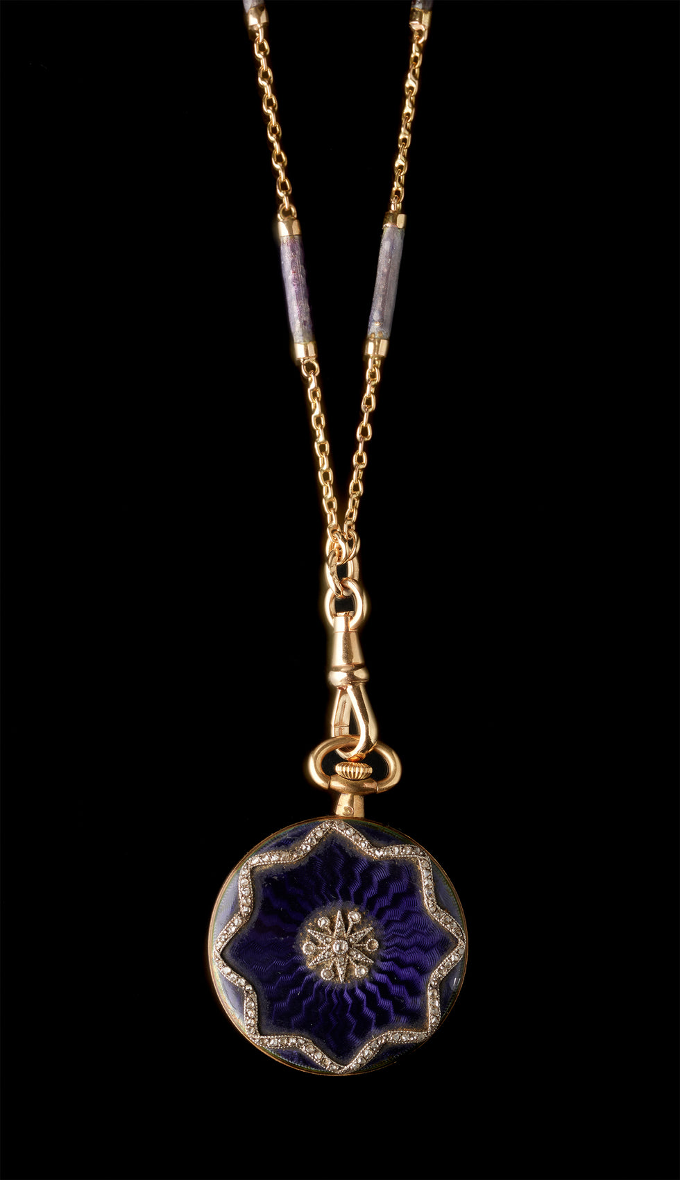 Watch Pendant - Diamonds
