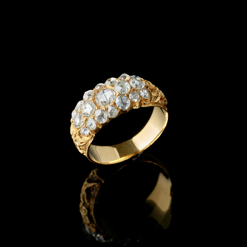 Bague - Diamants