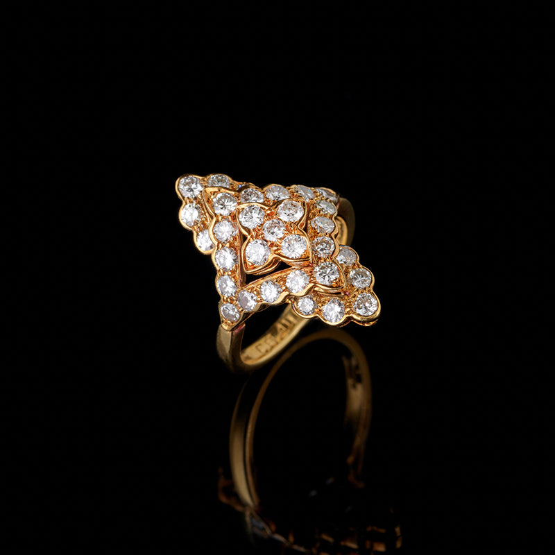 Bague - Diamants