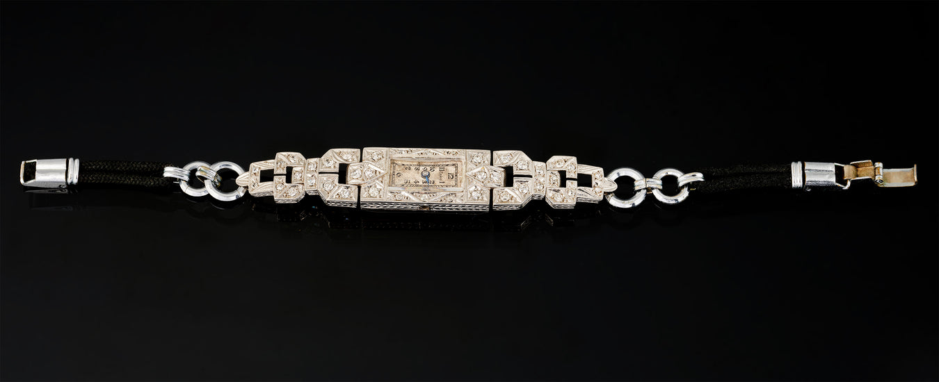 Montre - Diamants