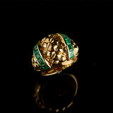 Ring - Emeralds