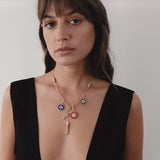 Kastak Collier Ivoire - Diamants