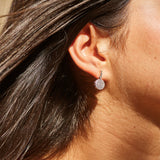 Beirut Pave Earrings - Diamonds