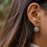 Beirut Pave Earrings - Diamonds