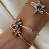 Istanbul Bracelet - Spessartine - Diamonds