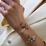 Istanbul Bracelet - Spessartine - Diamants