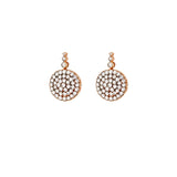 Beirut Pave Earrings - Diamonds