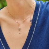 Fish For Love Charm Ivoire - Diamants - Rubis