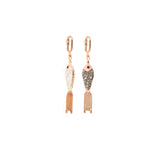 Fish For Love Charm Ivoire - Diamants - Rubis