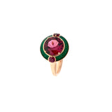 Gemma Bague - Rhodolites