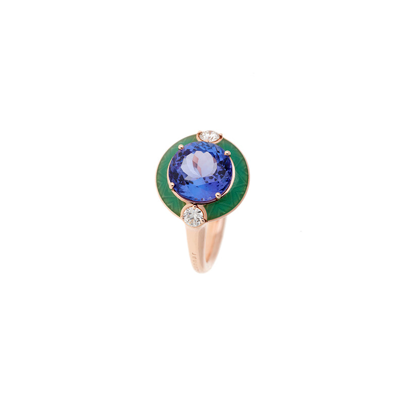 Gemma Bague - Tanzanite - Diamants