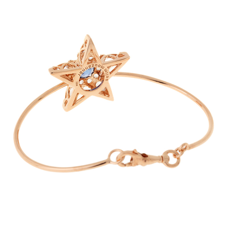 Istanbul Bracelet - Blue Sapphire - Diamonds