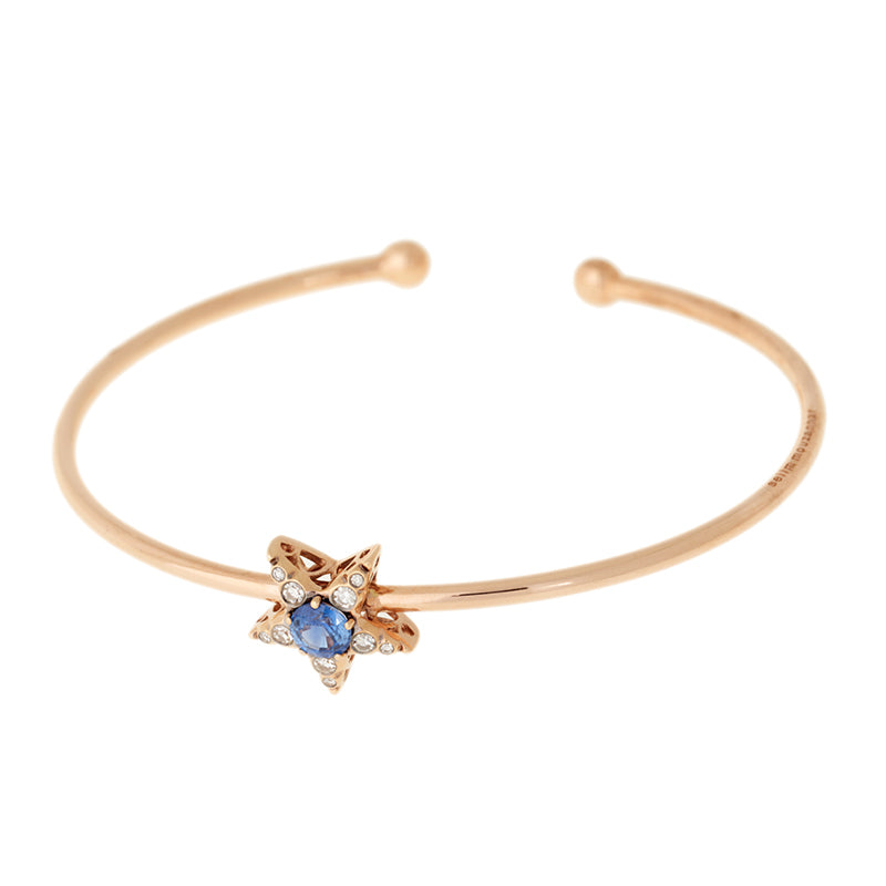 Istanbul Bracelet - Blue Sapphire - Diamonds