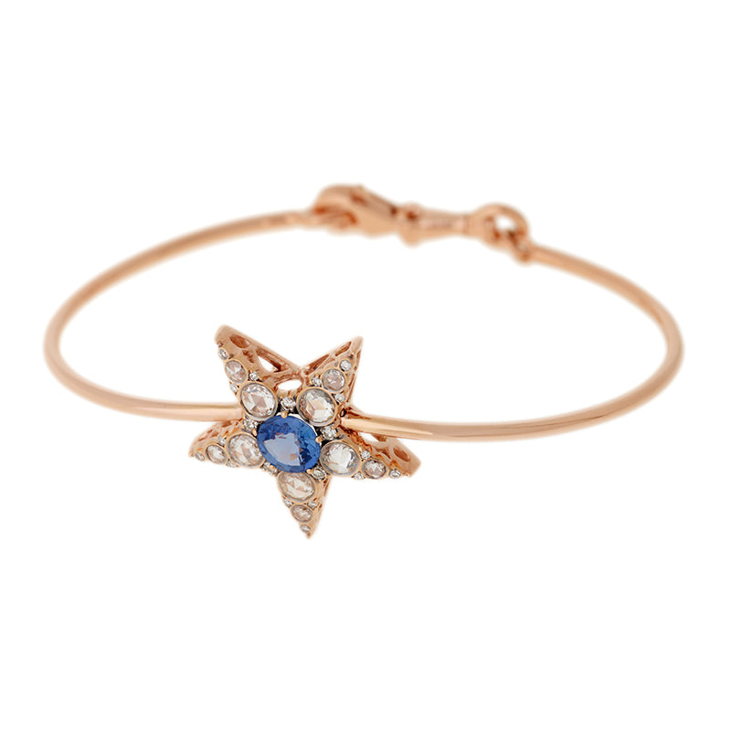 Istanbul Bracelet - Blue Sapphire - Diamonds