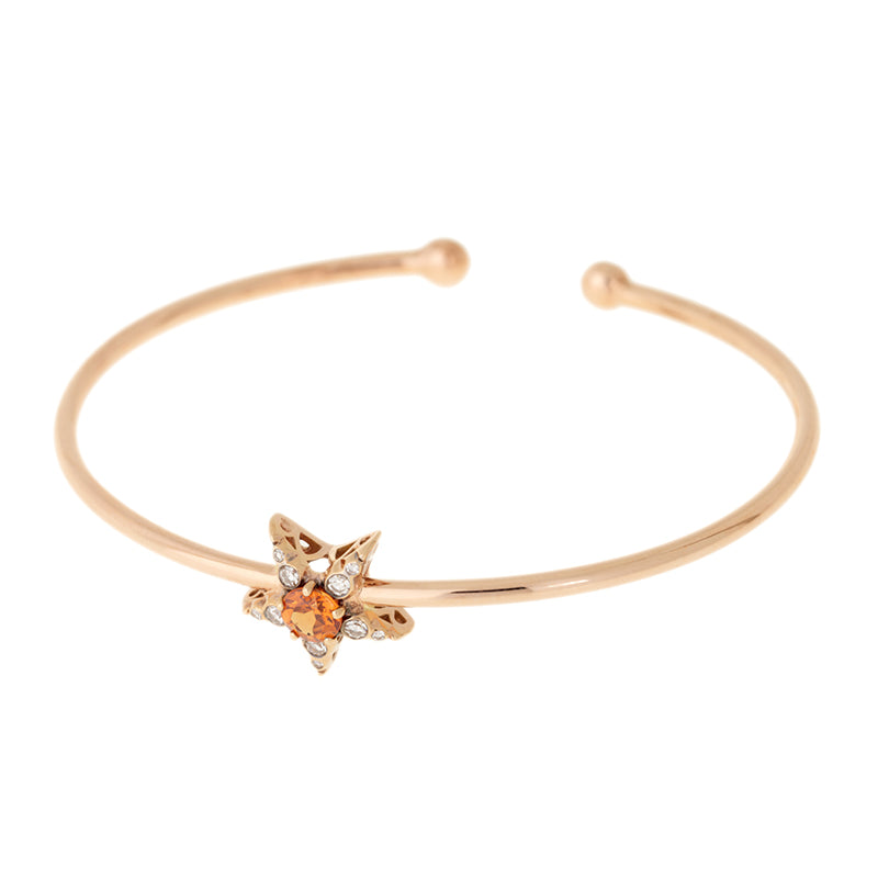Istanbul Bracelet - Spessartine - Diamants