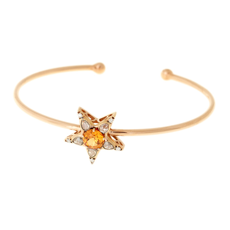 Istanbul Bracelet - Spessartine - Diamants