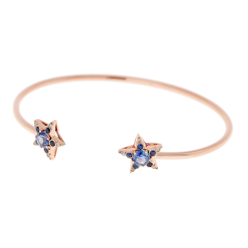 Istanbul Bracelet - Saphirs bleus - Diamants
