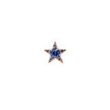 Istanbul Earring - Blue Sapphires
