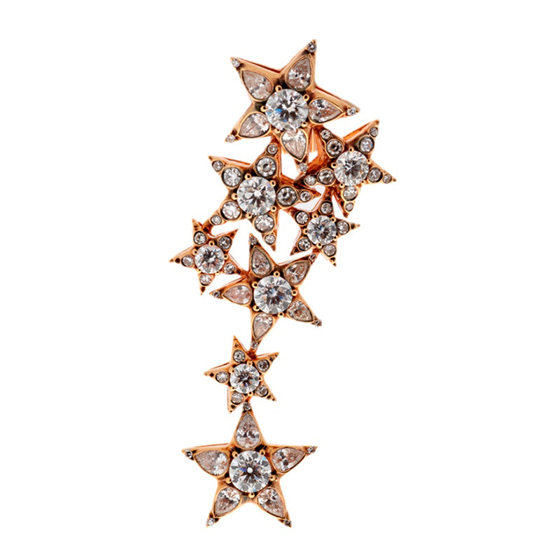 Istanbul Boucle d'oreille - diamants
