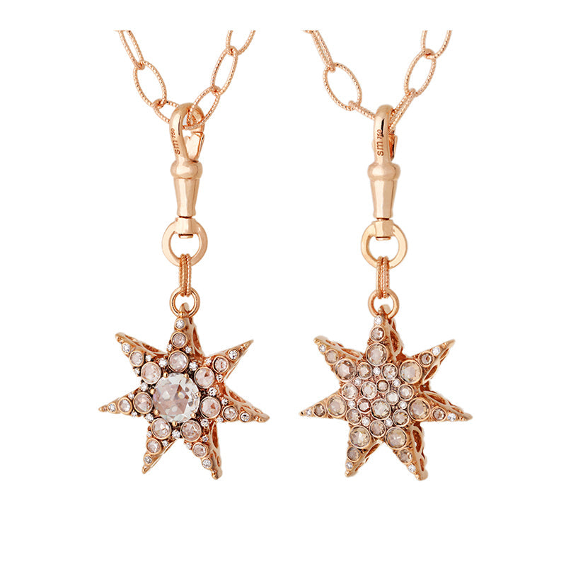 Istanbul Pendant - Diamonds