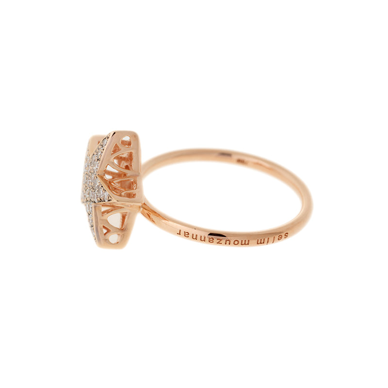 Istanbul Bague - diamants