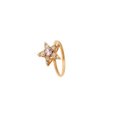 Istanbul Ring - Morganite - Diamonds
