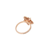Istanbul Bague - diamants noirs
