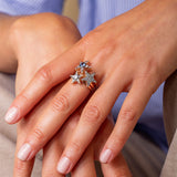 Istanbul Bague - diamants