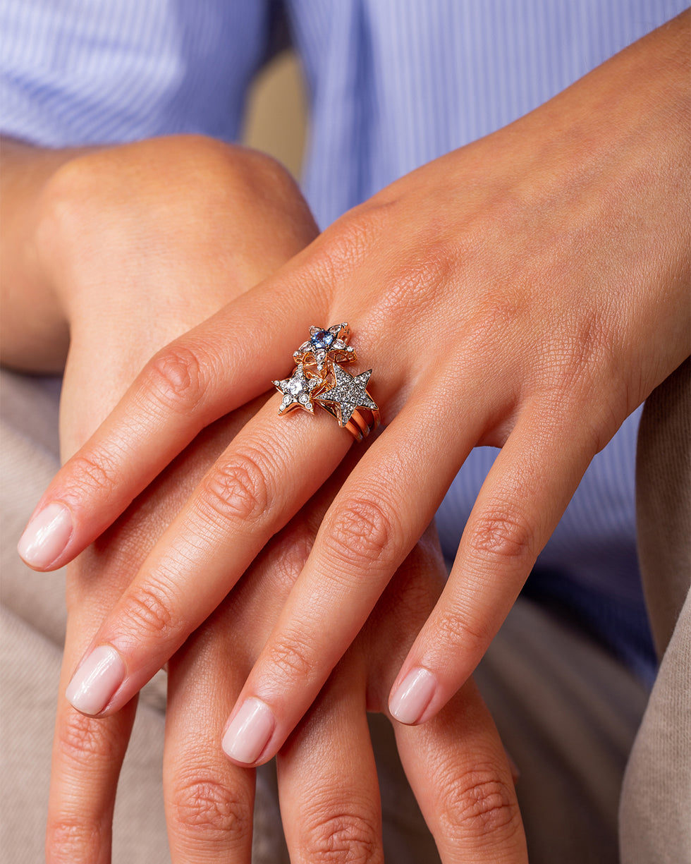 Istanbul Bague - diamants