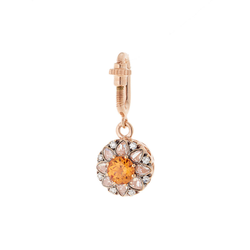 Beirut Charm - Spessartine - Diamants