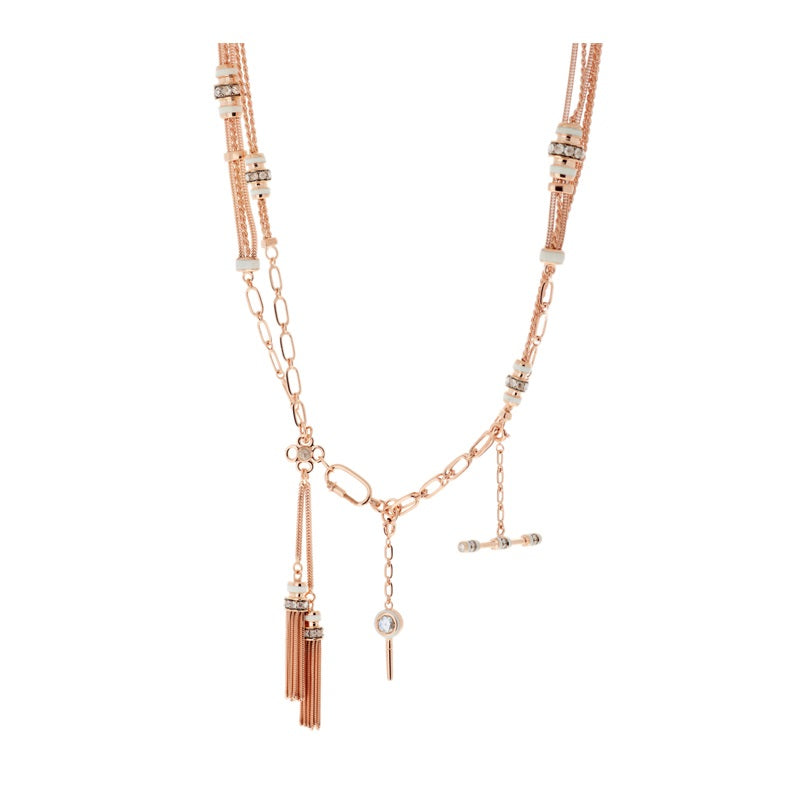 Kastak Necklace Ivory - Diamonds
