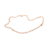 Kastak Chaîne Simple Torsadée - 40cm