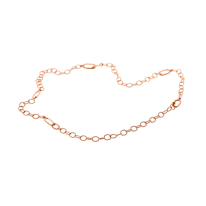Kastak Chaîne Simple Torsadée - 40cm