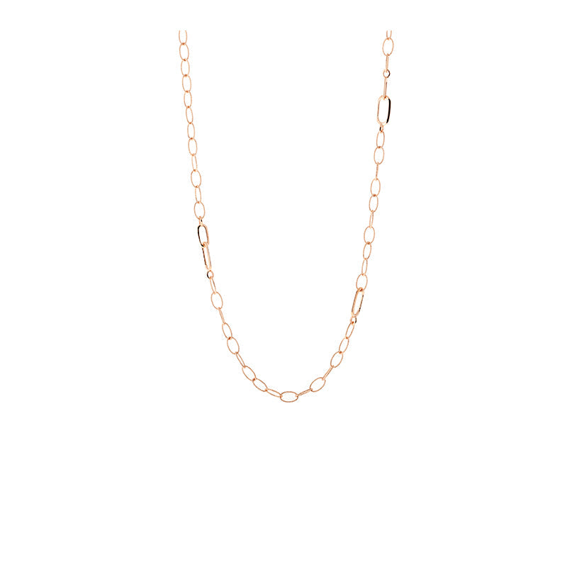 Kastak Chaîne Simple Torsadée - 50cm