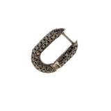 Link Boucle d'oreille - Diamants Noirs