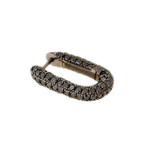 Link Boucle d'oreille - Diamants Noirs