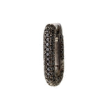 Link Boucle d'oreille - Diamants Noirs