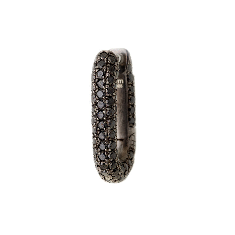 Link Boucle d'oreille - Diamants Noirs