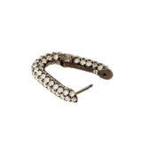 Link Boucle d'oreille - Diamants gris glacés