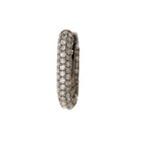 Link Boucle d'oreille - Diamants gris glacés