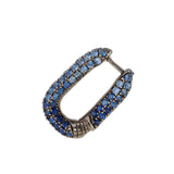 Link Boucle d'oreille - Saphirs Bleus