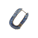 Link Boucle d'oreille - Saphirs Bleus