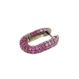 Link Boucle d'oreille - Saphirs Roses