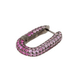 Link Boucle d'oreille - Saphirs Roses